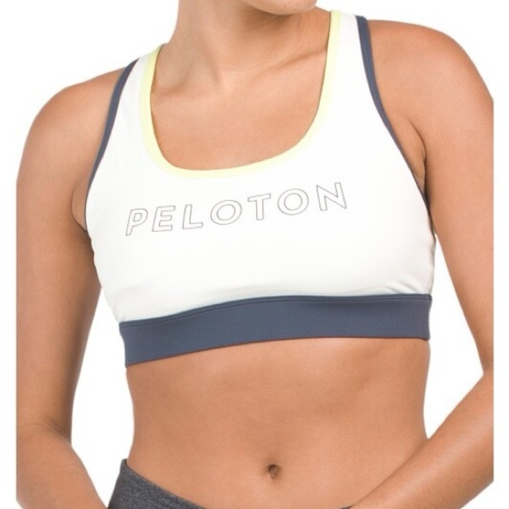 Peloton Cadent Racerback keyhole Sports Bra Size XS
